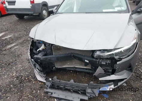 2022 Hyundai Elantra Sel z USA, uszkodzony, nr VIN KMHLM4AG8NU286454